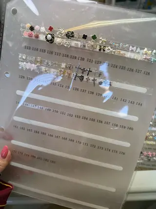 ネイル ongles chicのネイルデザイン