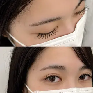 マツエク・マツパ LEDマツエク🧊 suzuのマツエク・マツパデザイン