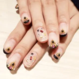 ネイル 安藤 Charlotteのネイルデザイン