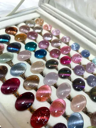 ネイル レディラックベイリゾート所属・LadyLuck Ayanoのネイルデザイン