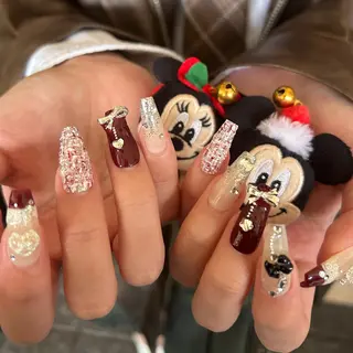 ネイル MODA MANAMIᵕ̈のネイルデザイン