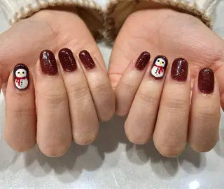 ネイル Three いわなべのネイルデザイン