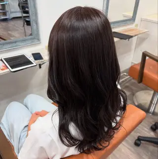 ロング 艶カラー/ レイヤー/あいりのヘアスタイル