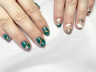 ネイル Sawamoto Akinaのネイルデザイン