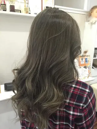 カラー Campus キャンパスのヘアスタイル