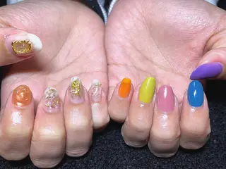 ネイル C. 👑itoのマツエク・マツパデザイン