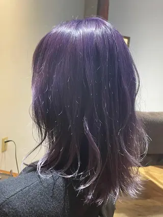 ミディアム カラー Botanica所属・メンズカット /ボブ/ショートボブのヘアスタイル