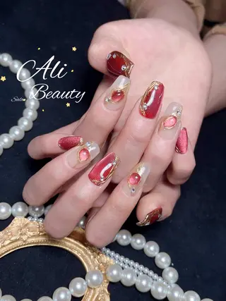 ネイル Ali 新小岩 ネイル専門のネイルデザイン