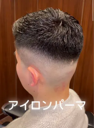 ショート 甲斐 心のヘアスタイル