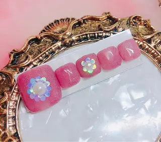 ネイル CROWN プライベートサロンのネイルデザイン