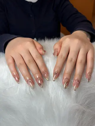 ネイル なな_ CloudyChanのネイルデザイン