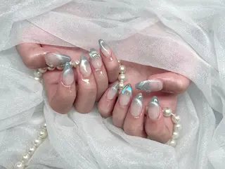 ネイル 加藤 楓子のネイルデザイン