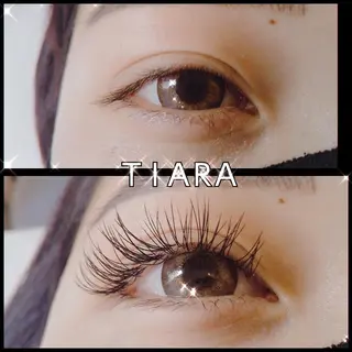 マツエク・マツパ 💡次世代LED -TIARA💡のマツエク・マツパデザイン