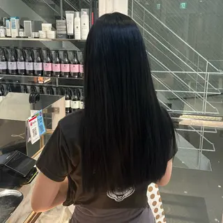 カラー ︎︎🌟韓国艶カラー ︎🌟璃奈 (ﾘﾅ)のヘアスタイル