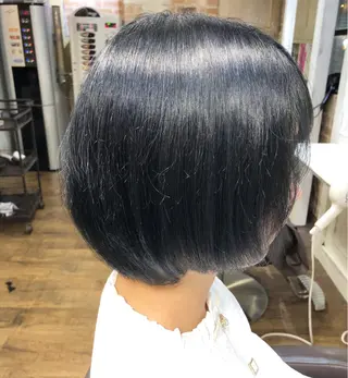 ショート カラー ヘアアレンジ 遠藤 拓馬のヘアスタイル