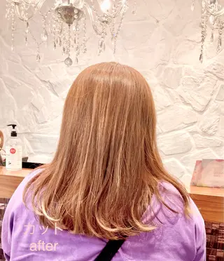 ロング JUNO HAIR SALON所属・RuCOR. yuriのヘアスタイル