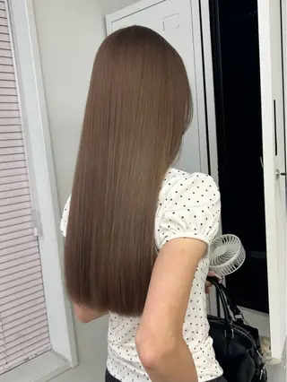 カラー ミルクティー/渋谷 shunta🌟🌟のヘアスタイル