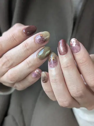 ネイル jolie ISIHARAのネイルデザイン