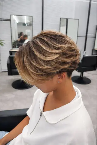 カラー メンズ First藤沢所属・【メンズ特化美容師】 鈴山湧也のヘアスタイル