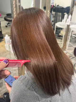 カラー zest/bis Rin ʚ🎀ɞのヘアスタイル