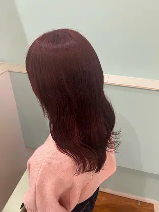 ロング カラー miku/ 和歌山/艶髪カラーのヘアスタイル