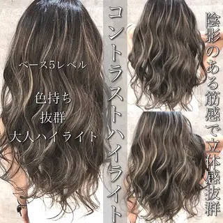 ロング カラー MiL所属・✨ハイトーン✨ 濱田知孝のヘアスタイル