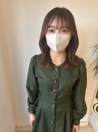 ミディアム Rian長久手店所属・6月26日(木)🫧 限定！！ちうらゆうなのヘアスタイル