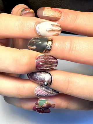 ネイル 中村 翠のネイルデザイン