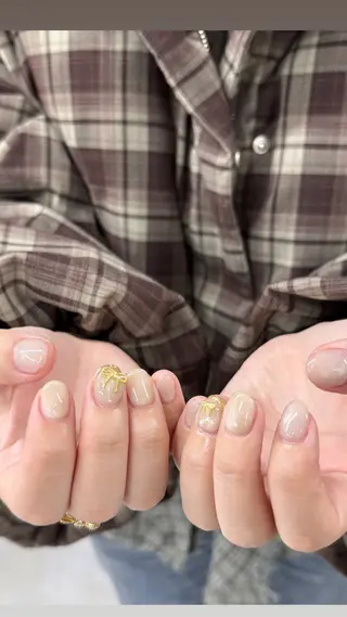 ネイル 五百路 蛍来のネイルデザイン