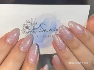 ネイル Sara+所属・sara +のネイルデザイン