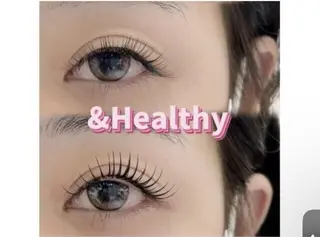 マツエク・マツパ @lunoa. eyelashのマツエク・マツパデザイン