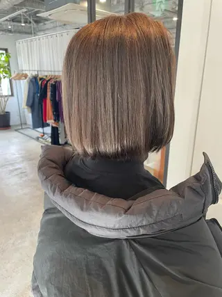 ミディアム カラー 中目黒🌼 🌼ハナのヘアスタイル