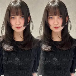 ロング AI TOKYO　S所属・mizuki 【韓国レイヤー】のヘアスタイル