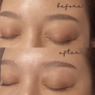 メンズ アイブロウ 眉毛&フェイス WAX専門ハルヒラリの眉毛・アイブロウイメージ