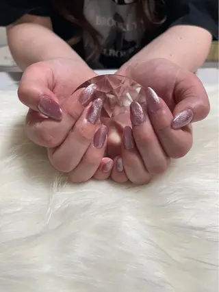 ロング 山田 みゆきのネイルデザイン