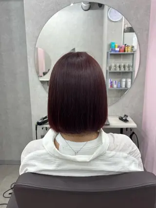 ショート カラー 倉澤 愛理のヘアスタイル