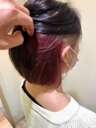 ミディアム hair terra ce M奈良店のヘアスタイル