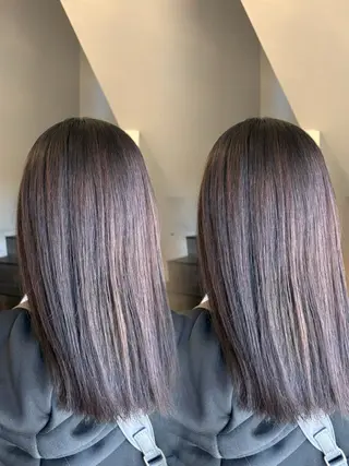 ロング 杉本 奈々美のヘアスタイル