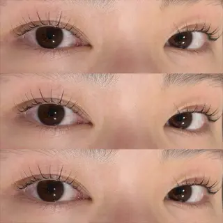 マツエク・マツパ CLALA Misakiのマツエク・マツパデザイン