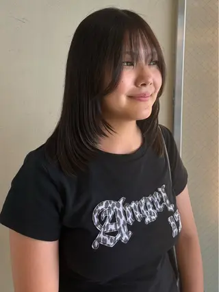 セミロング MASHIRO💎 天神/大名のヘアスタイル