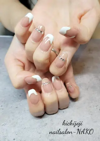 ネイル Salon-NAKO 🐷shirai🐷のネイルデザイン