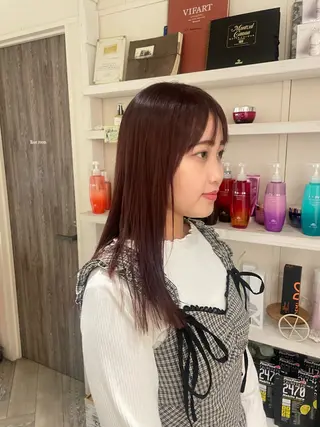 ロング カラー パーマ このみ/髪質改善 /ヘアアレンジ🫧のその他イメージ