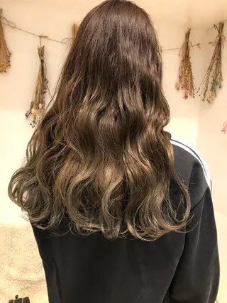 ロング カラー はだゆうき @hadadan08のヘアスタイル