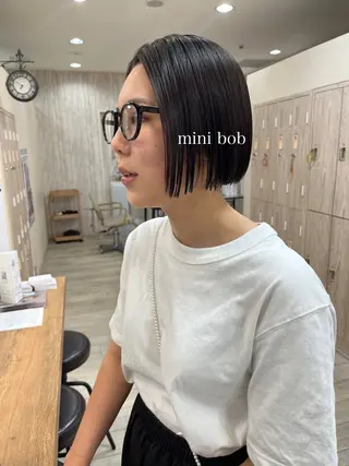 ショート 初めてのショート お任せください✂️のヘアスタイル