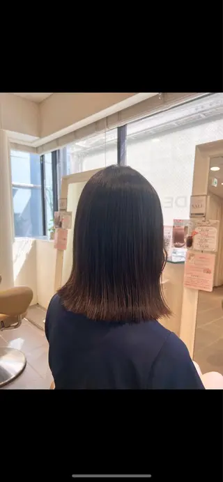 セミロング 似合わせ·ストレート /サカキ ヒナタ🌻のヘアスタイル