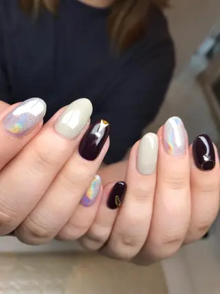 ネイル nail salon ily 武蔵新城のネイルデザイン