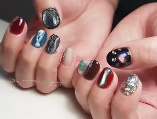 ネイル One nailのネイルデザイン