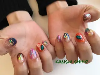 ネイル Elio所属・Elio 国泰寺のネイルデザイン