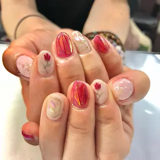 ネイル Tocowaka マエダのネイルデザイン