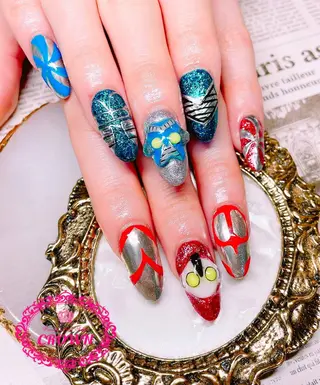 ネイル CROWN プライベートサロンのネイルデザイン